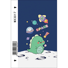 Пленка защитная на корпус для вашего телефона Mocoll Abstract Alien Boy