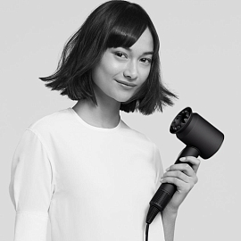 Фен Dyson Supersonic HD07 черный