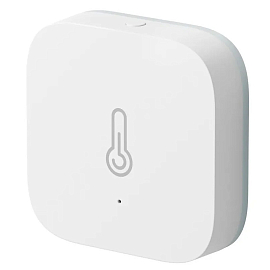 Датчик температуры и влажности (термогигрометр) Яндекс YNDX-00523 (умный дом) белый