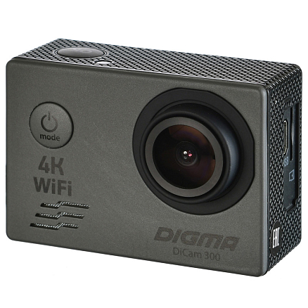 Экшн-камера Digma DiCam 300