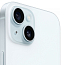 Смартфон Apple iPhone 15 Dual SIM 128Gb голубой