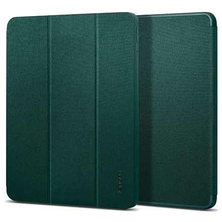 Чехол для iPad Pro 12.9 2018, 2020 книжка Spigen Urban Fit темно-бирюзовый