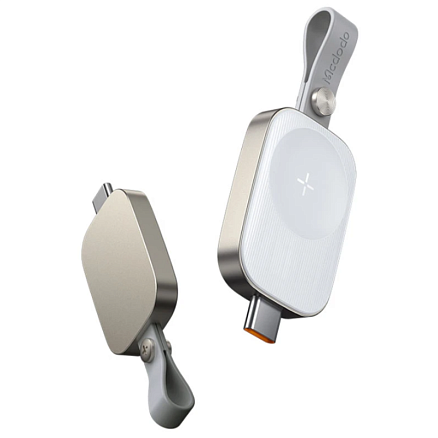 Беспроводная зарядка для Apple Watch магнитная McDodo CH-4992 белая