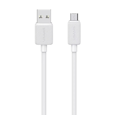Кабель USB - MicroUSB для зарядки 1 м 2A Usams US-SJ690 белый