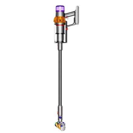 Вертикальный пылесос Dyson V15 Detect Absolute 446986-01 беспроводной желтый никель