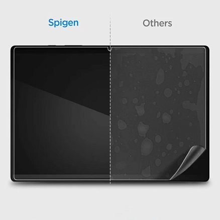Защитное стекло для Samsung Galaxy Tab A8 10.5 (2022) на экран Spigen Glas.TR Slim HD прозрачное
