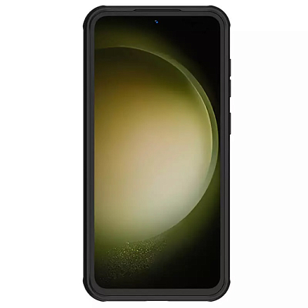 Чехол для Samsung Galaxy S23 FE гибридный Nillkin CamShield Pro черный