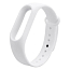 Сменный браслет для Xiaomi Mi Band 2 силиконовый белый