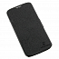 Чехол для Lenovo A830 пластик с кожей Nillkin Fresh черный