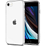 Чехол для iPhone 7, 8, SE 2020, SE 2022 гелевый ультратонкий Spigen Liquid Crystal прозрачный