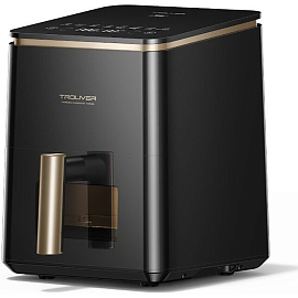 Аэрофритюрница Trouver Air Fryer Metalish AF10 Pro 4 л черная