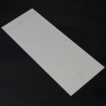 Накладка на клавиатуру защитная Apple MacBook Air 13 A1466 и A1369, Pro 15 Retina A1398, Pro 13 Retina A1502 и A1425 WiWU прозрачная