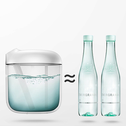 Увлажнитель воздуха с ночником Baseus Elephant белый