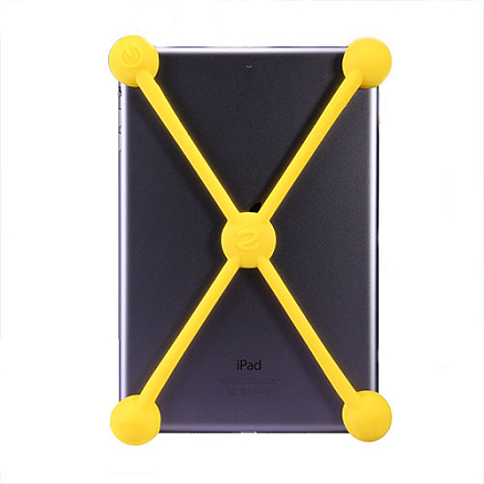 Чехол для iPad Mini 2 Retina силиконовый противоударный Nillkin желтый