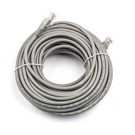Сетевой кабель (патч-корд) RJ45 cat5e длина 30 метров Dialog HC-A3930