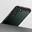 Чехол для Samsung Galaxy S22+ гибридный для экстремальной защиты Spigen SGP Tough Armor черно-серый
