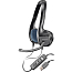 Наушники Plantronics Audio 628 накладные с микрофоном для компьютера в USB порт