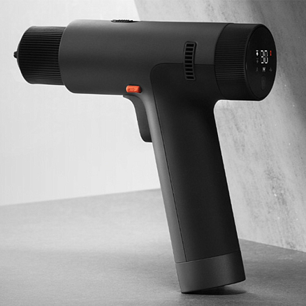 Дрель-шуруповерт беспроводная Xiaomi Max Brushless черная