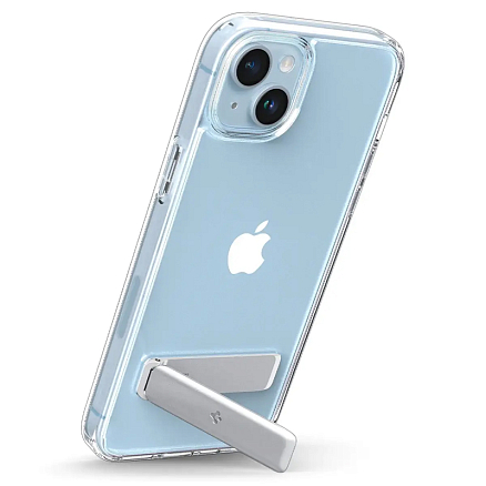 Чехол для iPhone 14 Plus гибридный Spigen Ultra Hybrid S прозрачный