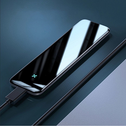 Корпус для SSD M.2 диска Type C 3.2 Gen 1 с кабелем Baseus Full Speed серый