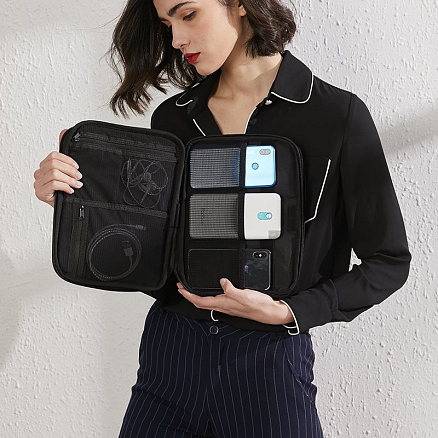 Сумка-органайзер для аксессуаров WiWU Tablet Mate черная