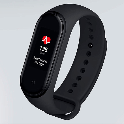 Фитнес браслет Xiaomi Mi Smart Band 4 черный