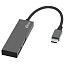 Переходник Type-C - 2 х USB 2.0 Ritmix CR-4201 серый