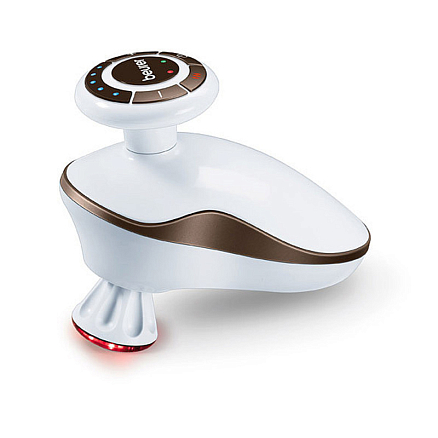 Массажер для тела перкуссионный с подогревом Beurer MG 510 белый