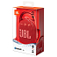 Портативная колонка JBL Clip 4 с защитой от воды красная