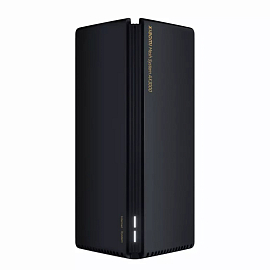 WI-FI маршрутизатор (роутер) 2.4/5 ГГц Xiaomi Mesh System AX3000 беспроводной черный