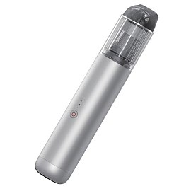 Автомобильный пылесос беспроводной Baseus Car Vacuum Cleaner A3 серебристый