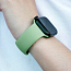 Ремешок-браслет для Apple Watch 42 и 44 мм силиконовый Nova Sport мятный