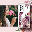 Чехол для Samsung Galaxy A53 гибридный Spigen Cyrill Cecile Rose Floral прозрачный