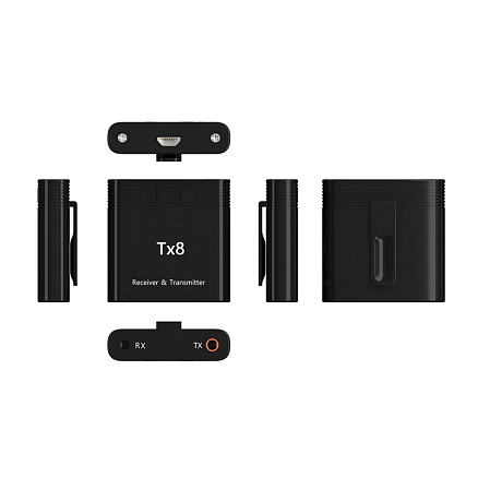 Bluetooth аудио адаптер (ресивер + трансмиттер) 3,5 мм Comfast CF-TX8 V5.0