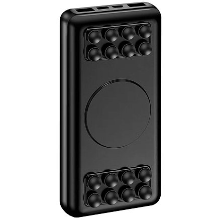 Внешний аккумулятор TFN Air Power 10000мАч (2 x USB, Type-C, microUSB, быстрая зарядка) черный