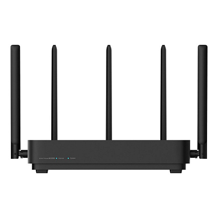 WI-FI маршрутизатор (роутер) 2.4/5 ГГц Xiaomi Mi AIoT Router AC2350 черный