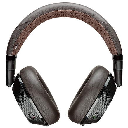 Наушники беспроводные Bluetooth Plantronics BackBeat Pro 2 полноразмерные с микрофоном черные