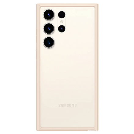 Чехол для Samsung Galaxy S23 Ultra гибридный Spigen Ultra Hybrid бежевый