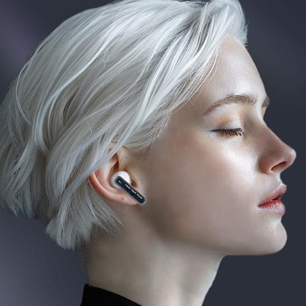 Наушники TWS беспроводные QCY MeloBuds Neo вакуумные белые