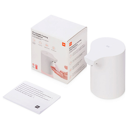 Дозатор (диспенсер) для жидкого мыла сенсорный Xiaomi Mi Automatic Foaming MJXSJ03XW (без резервуара)
