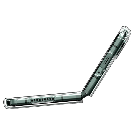 Чехол для Samsung Galaxy Z Fold 3 гибридный Spigen Ultra Hybrid прозрачный