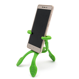 Держатель универсальный для телефона Gekkopod зеленый