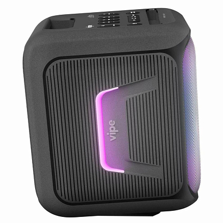 Портативная колонка Vipe Nitro X1 Pulsar для вечеринок с подсветкой черная