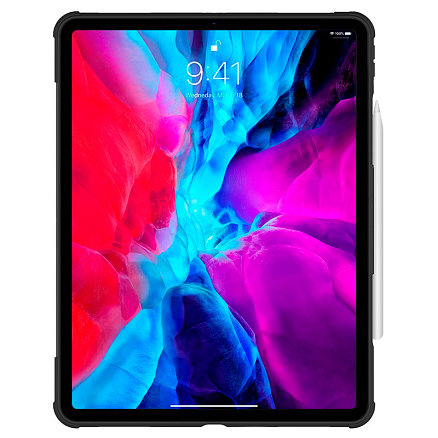 Чехол для iPad Pro 11, Pro 11 2020, Pro 11 2021 гелевый Spigen SGP Rugged Armor Pro черный