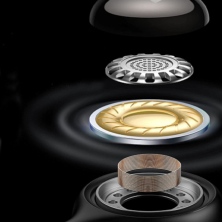 Наушники Ugreen EP103 MFi в разъём Lightning вакуумные с микрофоном черные