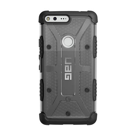Чехол для Google Pixel XL, HTC Marlin гибридный для экстремальной защиты Urban Armor Gear UAG Plasma серый
