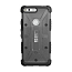 Чехол для Google Pixel XL, HTC Marlin гибридный для экстремальной защиты Urban Armor Gear UAG Plasma серый