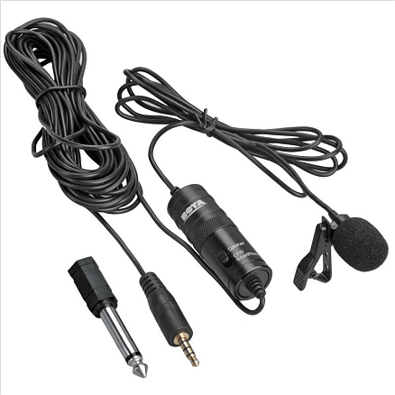 Микрофон петличный Boya BY-M1