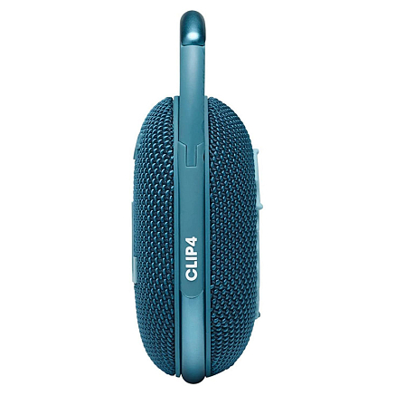 Портативная колонка JBL Clip 4 с защитой от воды синяя