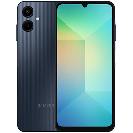Смартфон Samsung Galaxy A06 SM-A065F 4GB/128GB (черный)